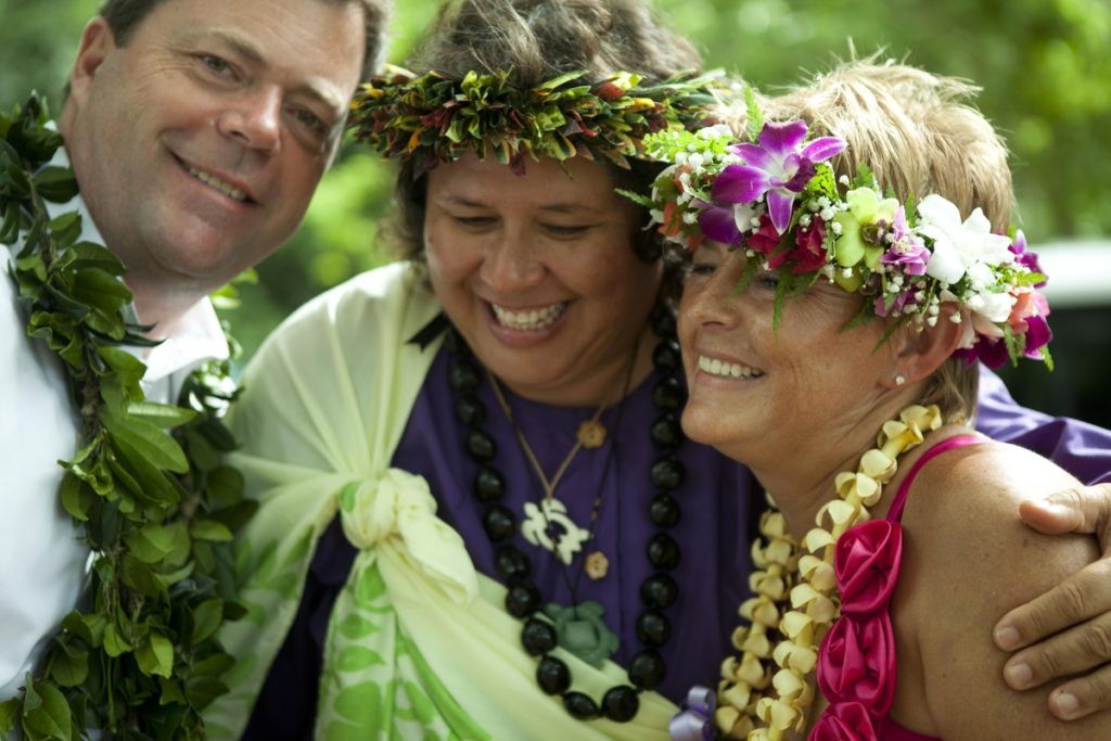 Hawaiian Wedding Ceremony