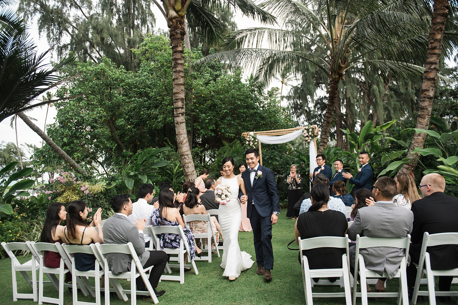 Kailua Intimate Wedding Package A Rainbow In Paradise